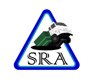 Singapore Road Accident Logo White