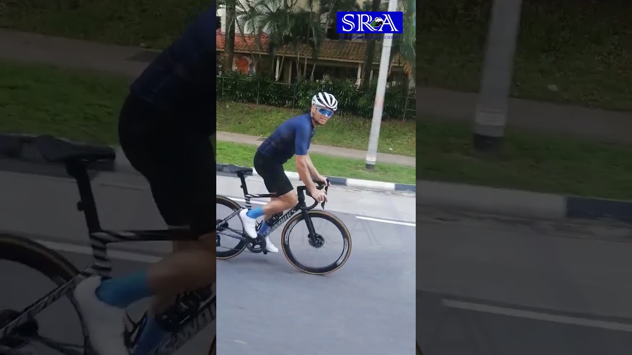 Cyclist Riding In The Middle Of A Left Lane Spark Honking Outrage From ...