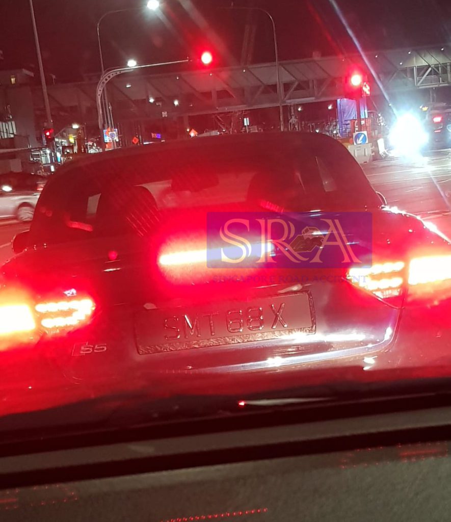 A picture of a Illegal Car Plate image