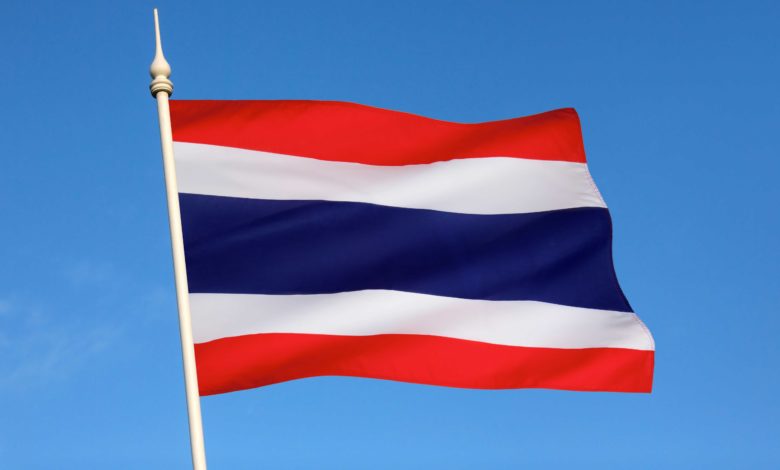 Thailand flag image