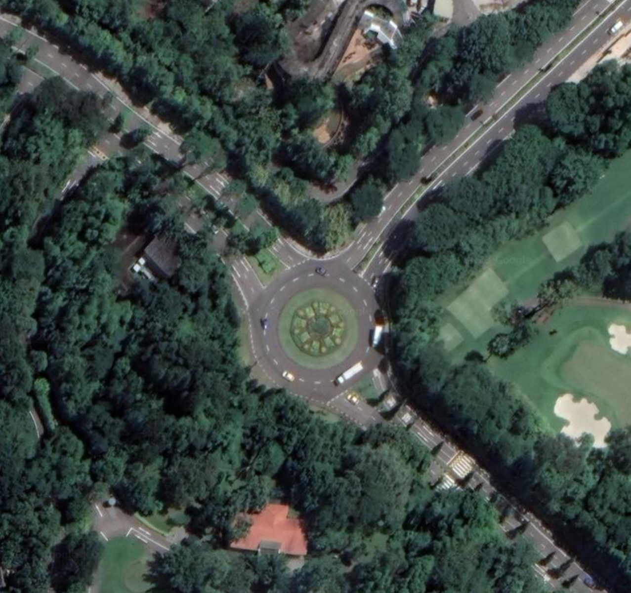 sentosa roundabout