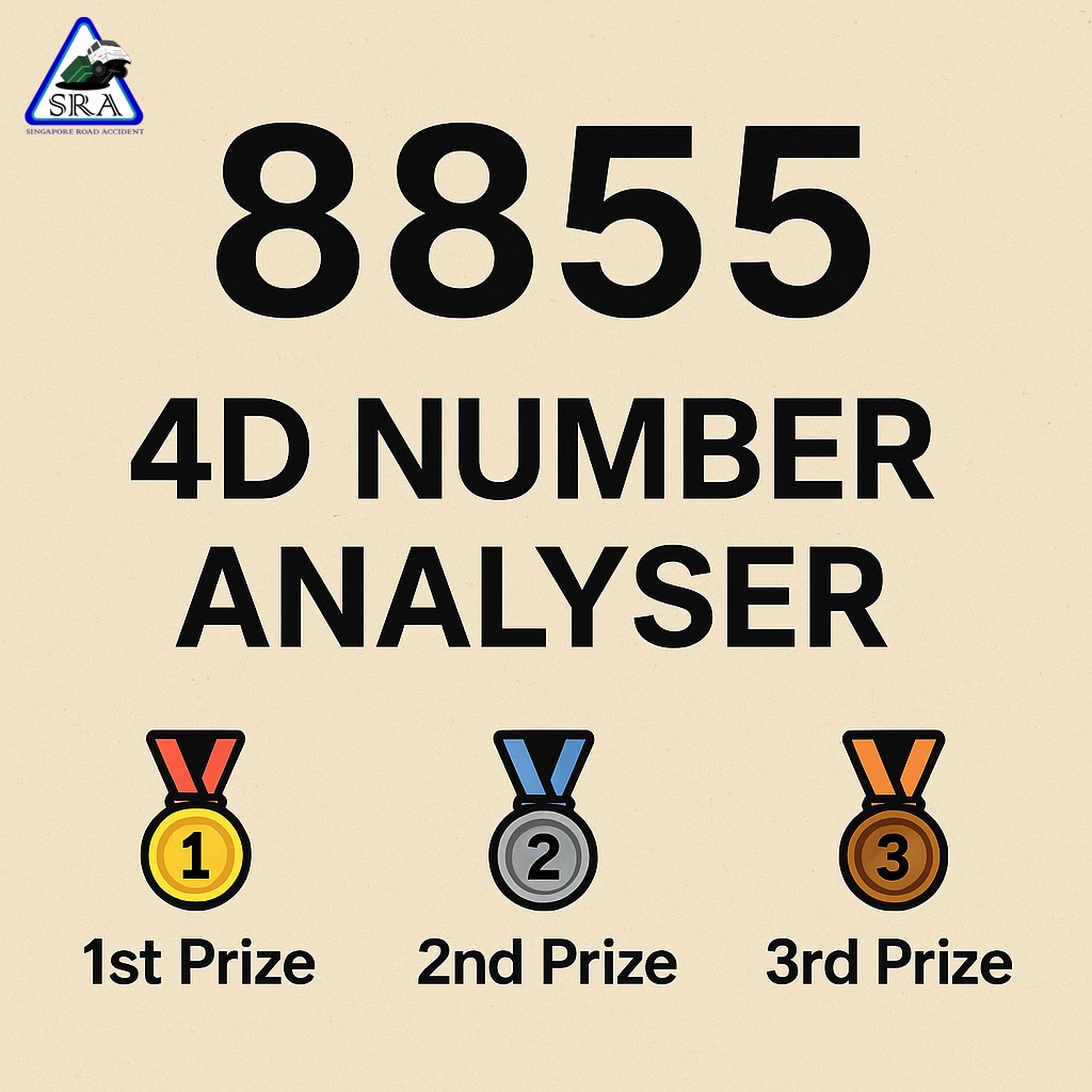 4D Number Analyser - Singapore Road Accident